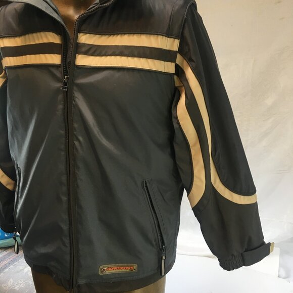 Boardsports USA Snowboarding Sz L 10/12 Snow Coat Jacket Vintage Women's Blue - Picture 7 of 16